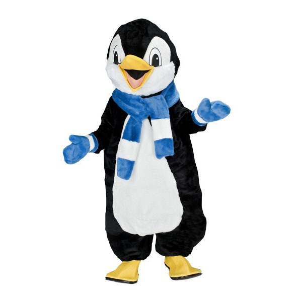 Complete pinguin mascotte