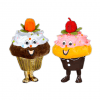 Gebakjes pak, gebakjes kleding