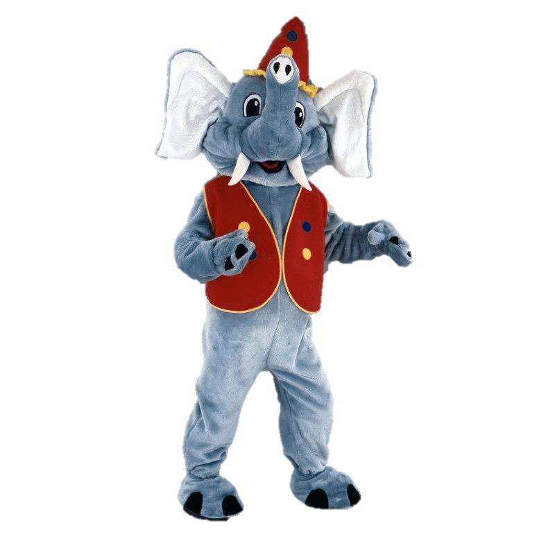 Verdrag Aannemer ontwikkelen Circus olifanten pak | Mascottepakken.com