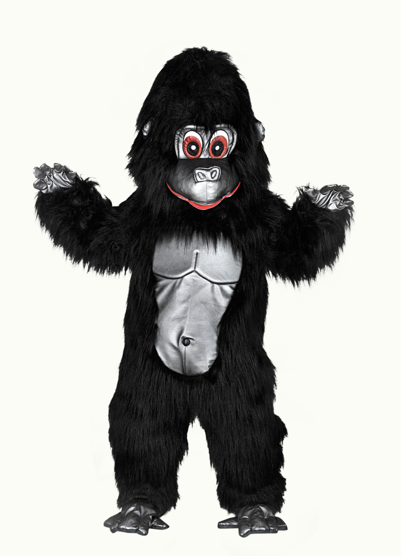 ontwikkeling Mevrouw Memoriseren Gorilla pak | Mascottepakken.com