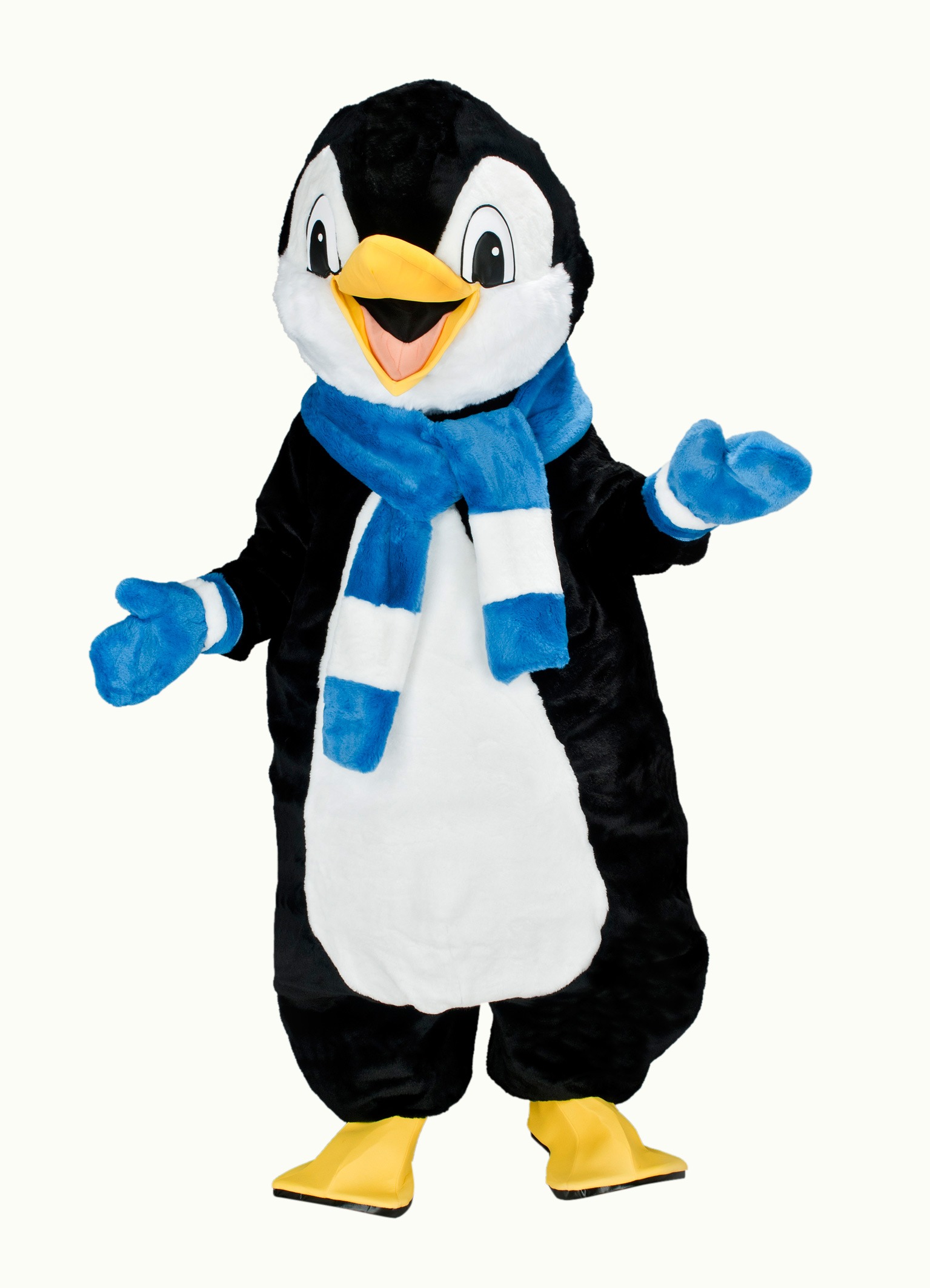 suiker Alexander Graham Bell ongeluk Pinguin pak | Mascottepakken.com